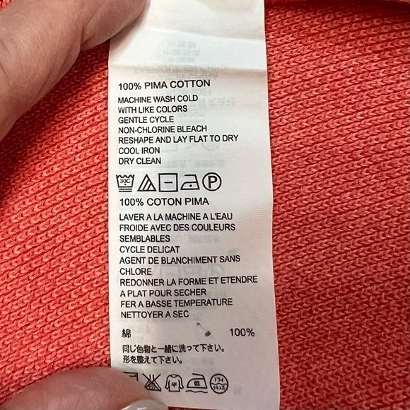 Tommy Bahama 100% Pima Cotton Sweater Reversible Sz XXL Never‎ Worn NWOT - Picture 12 of 13